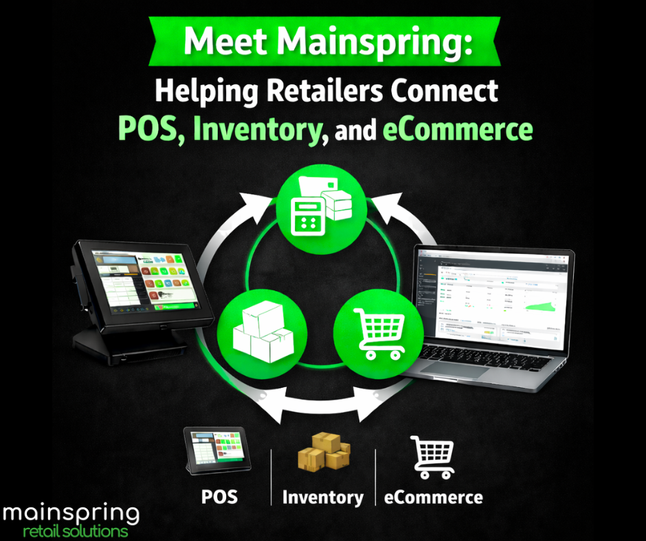 Retail POS system for small business
